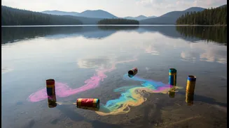 Fireworks Pollution Research Expands To Include Hidden Water Impacts