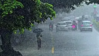 Madhya Pradesh October 27, 2025 Weather Update: Heavy Rain Alert For 8 Districts Including Gwalior, Bhind; Similar Weather Likely For 3 Days