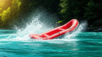 Rafting Trips Become Travel Bucket List
