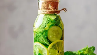 The Refreshing Cucumber Trend To Try This Monsoon