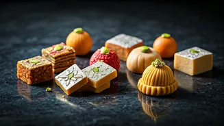 Luxe Indian Desserts Are Having A Main-Character Year
