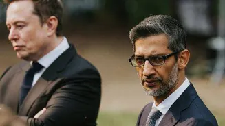 Trump calls Google CEO Pichai 'monster' at White House event
