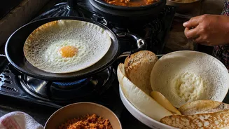 Appam: A South Indian breakfast delight