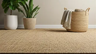 Jute Accents Are Perfect For Calmer Interiors