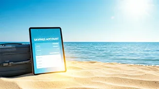 Smart Savers Use High Yield Digital Accounts For Travel Planning