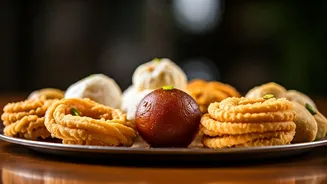 Enjoy Diwali With Popular Indian Treats