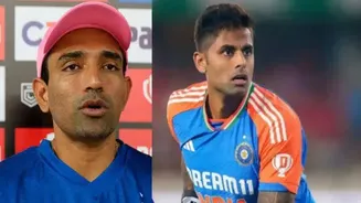 Robin Uthappa advises Suryakumar Yadav not to experiment with his batting position