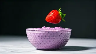 This Tofu Berry Blend Is Total Dessert Game Changer