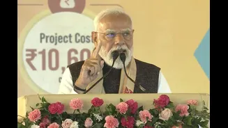 'Congress Ignored Problems Of Farmers, Saving Infiltrators': PM Modi Targets Opposition In Assam