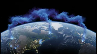 Satellite Images Make Invisible Pollution More Shareable