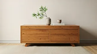 Transform Vintage Wooden Chests Into Sleek Japandi Accent Tables