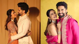 Rakul Preet Singh Wishes 'Favorite Human' Jackky Bhagnani On Christmas Birthday: My Biggest Blessing