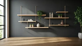 Stylish Wall Shelves: Elevate Your Home