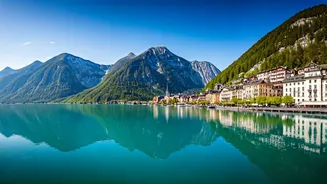 Swiss Riviera Is The New Europe Mood Board