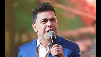 Após ofensa às filhas de Silvio Santos, Zezé Di Camargo volta à TV na tela da Globo