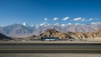 Leh's Kushok Bakula Rimpochee Airport Is India's Highest Commercial Gateway
