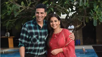 Akshay Kumar Reunites With Vidya Balan, Anees Bazmee For Comic Caper, Filming Begins On THIS Date - Report