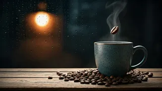 Rainy Weather Inspires Better Coffee Choices