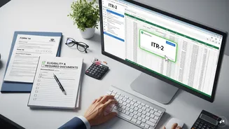 ITR-2 online facility, Excel utility now live: Eligibility and required documents
