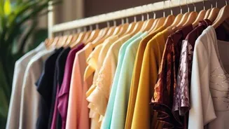 What are tie-front dusters in fashion?