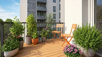 Budget Balcony Ideas Are Big With Young Renters
