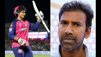 'The second year is always going to be a challenge' - Laxmipathy Balaji's verdict on Vaibhav Suryavanshi before IPL 2026