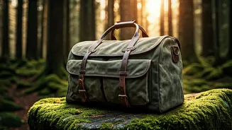Why Port-Free Canvas Bags Rule Rugged Outdoor Wilderness Treks