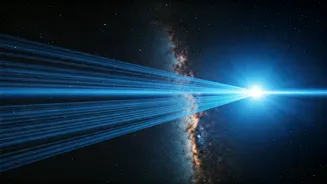 Cosmic Lighthouse Mystery: Pulsars Emit Radio Waves Far Beyond Expectations