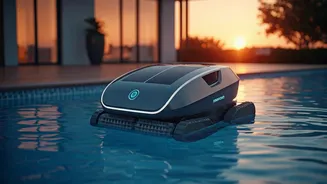 The Future of Pool Care: AI Vision and Solar Power for Complete Autonomy