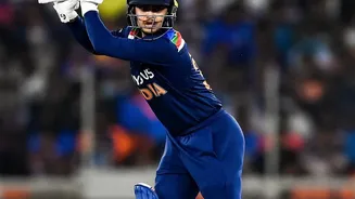 ISHAN KISHAN IN LAST 6 INNINGS IN T20I FOR INDIA: - 56(35) - 35(24) - 81(44) - 29(26) - 42(33) - 38*(23)