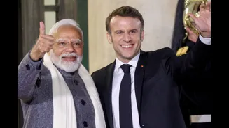 French President Emmanuel Macron To Visit India On February 17-19