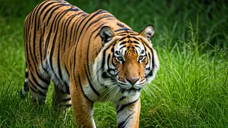 Big Cat Sightings: National Parks to Explore this Republic Day