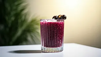 This Purple Jamun Coconut Milk Drink Is Ultimate Summer Bliss