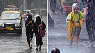 Mumbai Records Heaviest June Rainfall In Years As Monsoon Arrives, Triggers Flooding And Disruptions