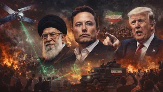 How Did Iran Neutralise Elon Musk's Starlink to Shut Down a Nationwide Uprising - EXPLAINED