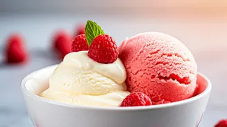 Frozen Yoghurt And Sorbets Are Dessert Goals