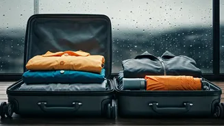 Rainy Weather Calls For Smarter Packing