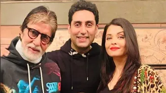 Abhishek Bachchan Wishes To Do Kajra Re 2.0 With Aishwarya Rai, Amitabh Bachchan: You’ve Got To Convince Them