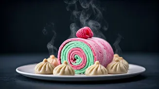 Momo Ice Cream Rolls: West Delhi's Viral Food Fusion Sparks Outrage and Amusement