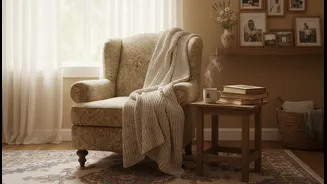 Cosy Imperfection Beats Showroom Decor Now