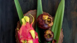 Press Lychees Gently to Avoid Bruising the Delicate Flesh