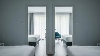 Check Whether Connecting Rooms Are Guaranteed or Merely Requested