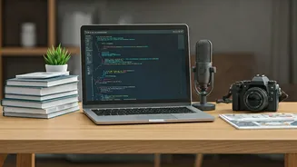 Design Robust Portfolio Careers Blending Technical Gigs and Content Channels