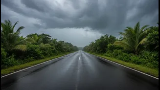 Weekend Travel Just Got Trickier Thanks To Rain