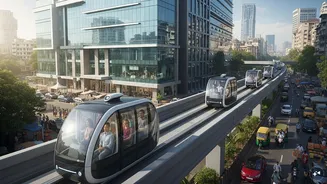 Mumbai begins pod taxi project linking Bandra and Kurla: What it is, route and start date
