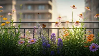 Urban Homes Support Local Biodiversity