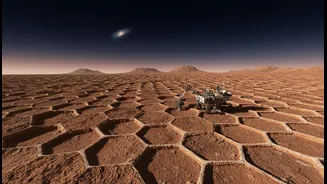 Curiosity’s Lasers And Close-Up Cameras Probe The Chemistry And Texture Of Mars’ Honeycomb Terrain