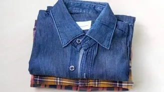 Here's how to style your denim shirts