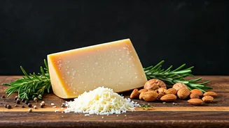 Parmesan Power: Fitness Fanatics' Favorite Food?