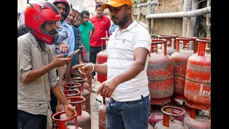LPG Shortage: Black Market Prices Reach Rs 1,500 In Delhi, Rs 3K In Mumbai, 1.5x In Bengaluru | City-Wise Update